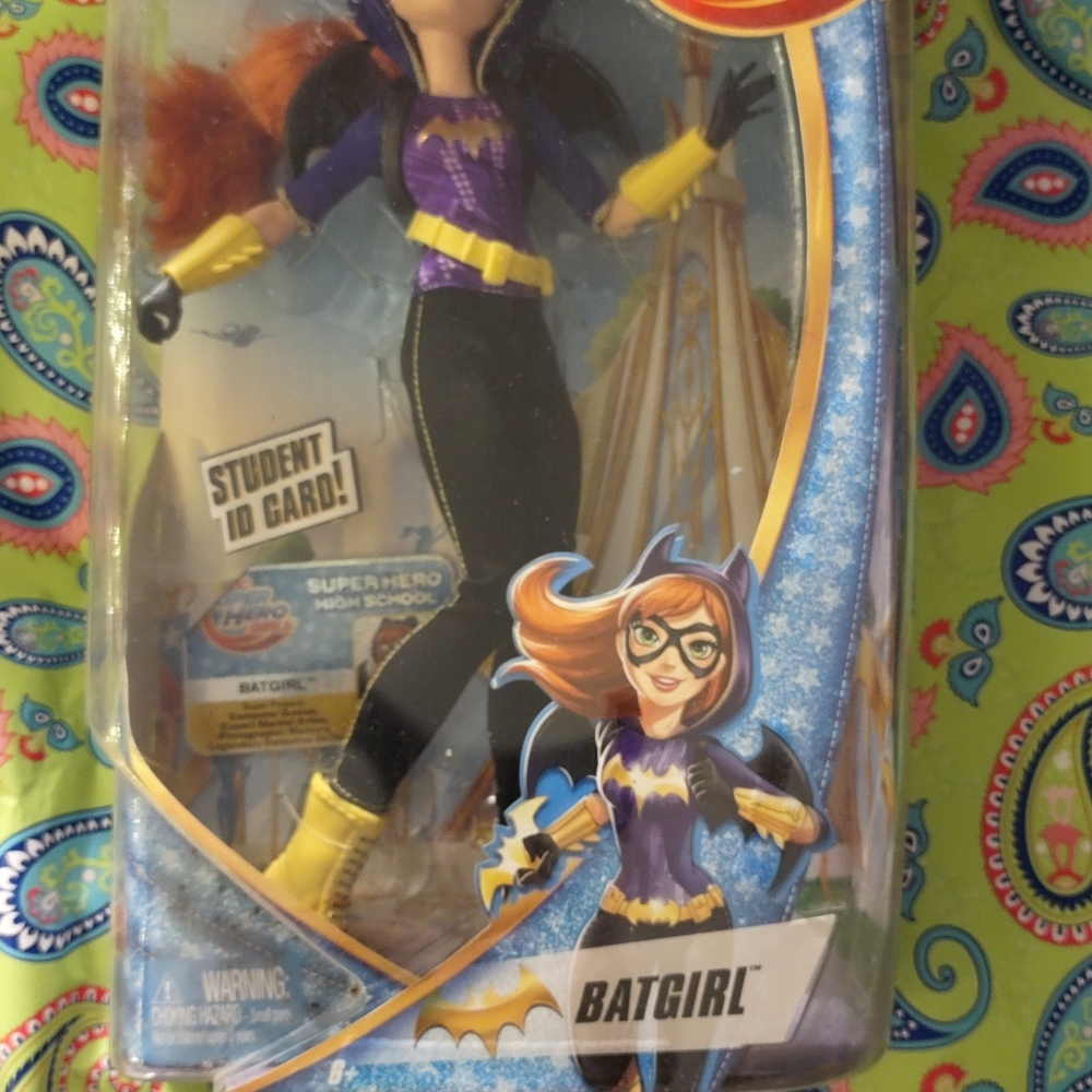 DC super hero girls